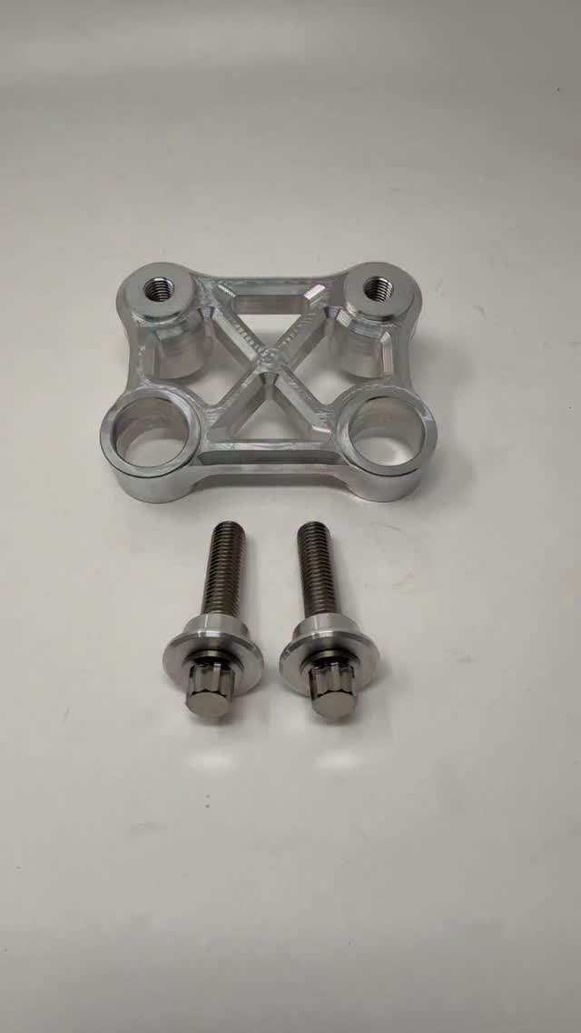The new DMR pullback plate is almost ready! We are now taking orders. The Dyna and FXR plates will be ready first then the m8 softail fitment. This is where function intersects with art. These are beautifully machined from 6061 T-6 billet aluminum right here in the USA! Comes with pullback plate, spacers, washer/bushing, and DMR 12 point titanium bolts not some cheap hardware from the local supply store. Head over to the site and grab yours today! DeathMetalRacing.com