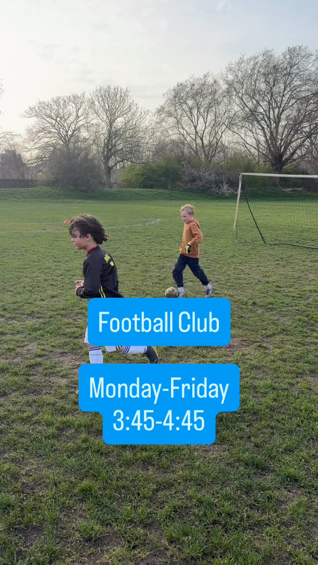 Football clubs run Monday-Friday 3:45-4:45 ⚽️
#wandsworthcommon #youthmentalhealth #football #sport #youthfootball