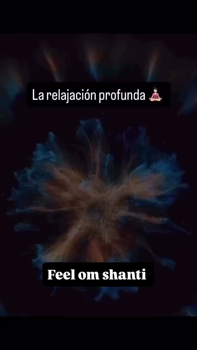 Aprende a meditar, a parar, a escuchar tu cuerpo y sanar… la magia del universo está dentro de ti … aprende a verla🙏🧘♀️😘