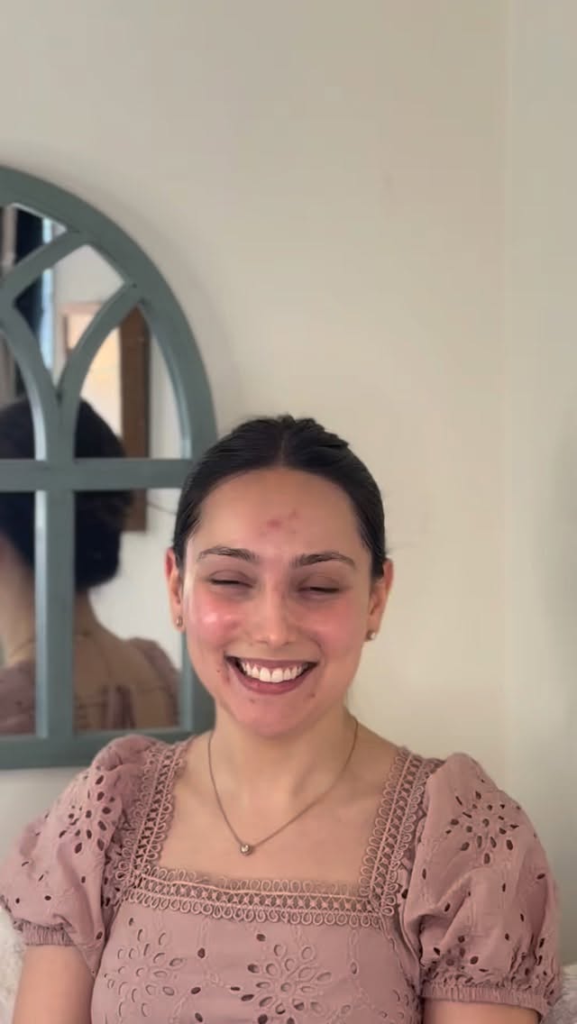 Gabrielle’s bridal preview + reaction! 💌