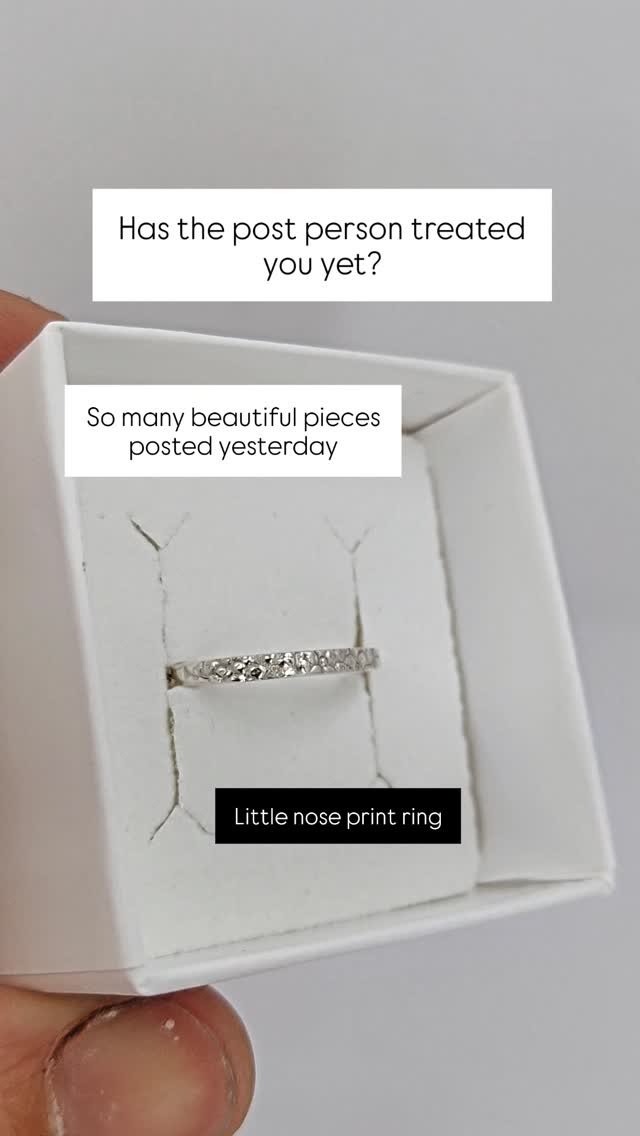 Still so many more to make but it's so lovely knowing so many pieces are turning the sad into the cherished. When things are lost it's nice to be able to give something back.