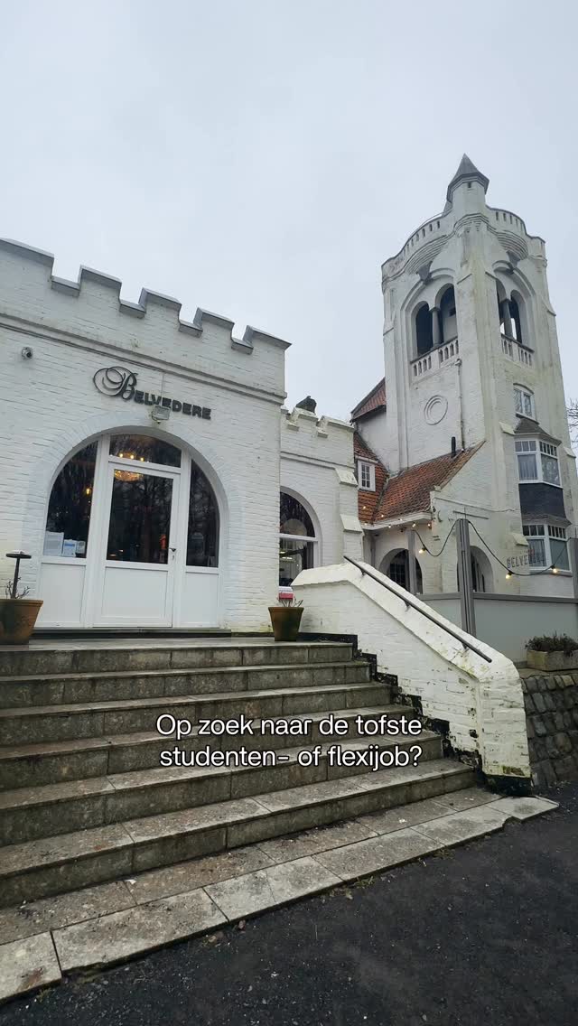 Op zoek naar de leukste flexi- of studentenjob? 🔥
Bij The Famous Belvedere werk je in een gezellige sfeer, tussen toffe collega’s, de beste ribbetjes & goeie vibes.
Solliciteer via de link in bio! 👆🏼#thefamousbelvedere #kemmelberg #flexijobs