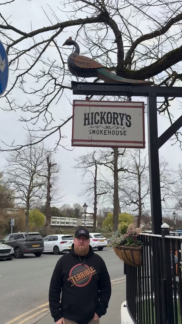 Got to try one of the @dragonsihc sponsors @hickoryssmokehouse … and it was … PHENOMENAL! #effingterrible #hockeyisfamily #bemoredragon