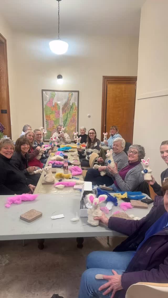 My first needle felting class of 2026 is in the books! Thank you to the @historicsalemcourthouse for hosting! Stay tuned for upcoming classes. Interested in having me teach one at your location drop me a note!
#needlefelting #wool #feltingclass