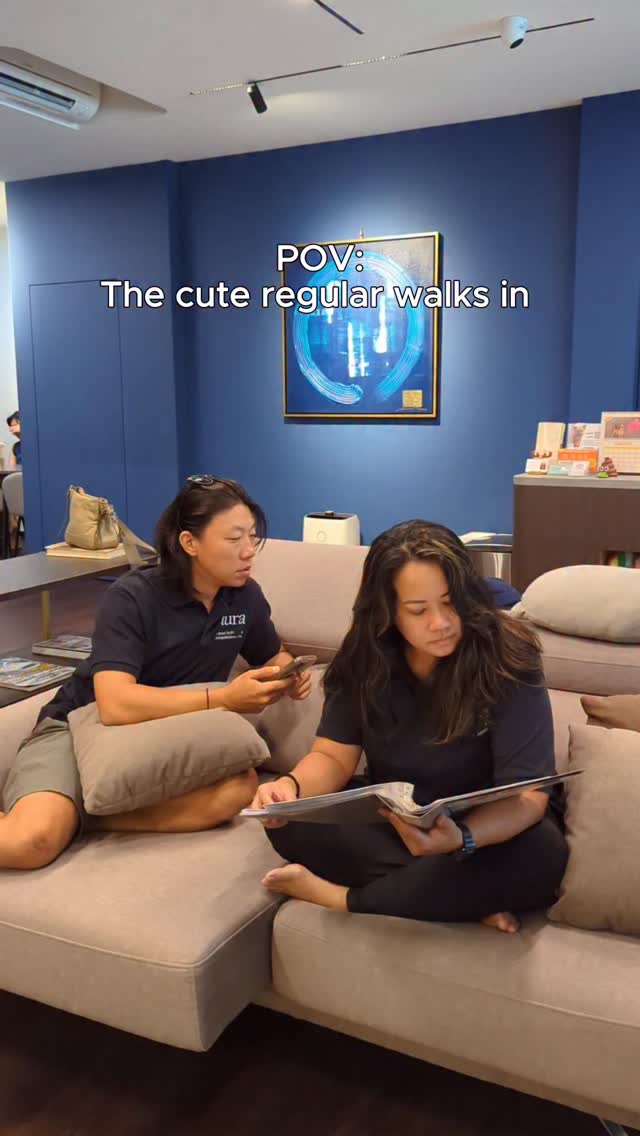 We love working at a place where every regular is the cutest ๐โค๏ธ
๐57 Jalan Tua Kong