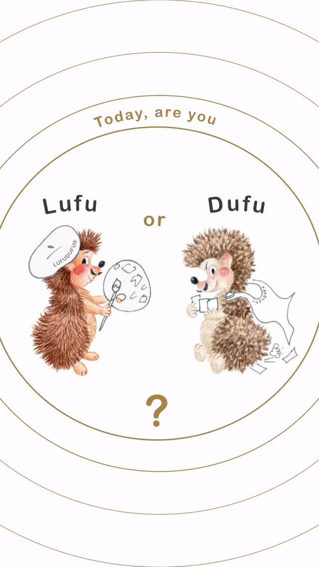 Happy Monday to you all. A great week ahead. Today, are you Lufu or Dufu?
#lufudufu #art #motivation #inspiration #fun