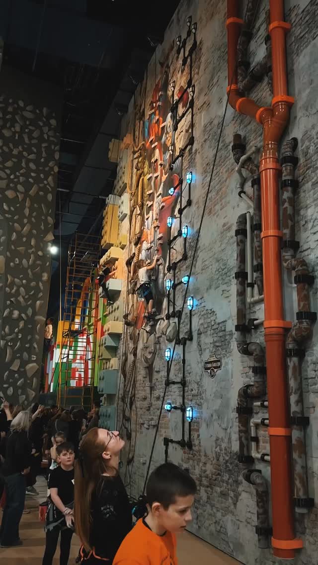 Кваліфікація ✨
Youth Climbing Series
Перший етап (трудність)
