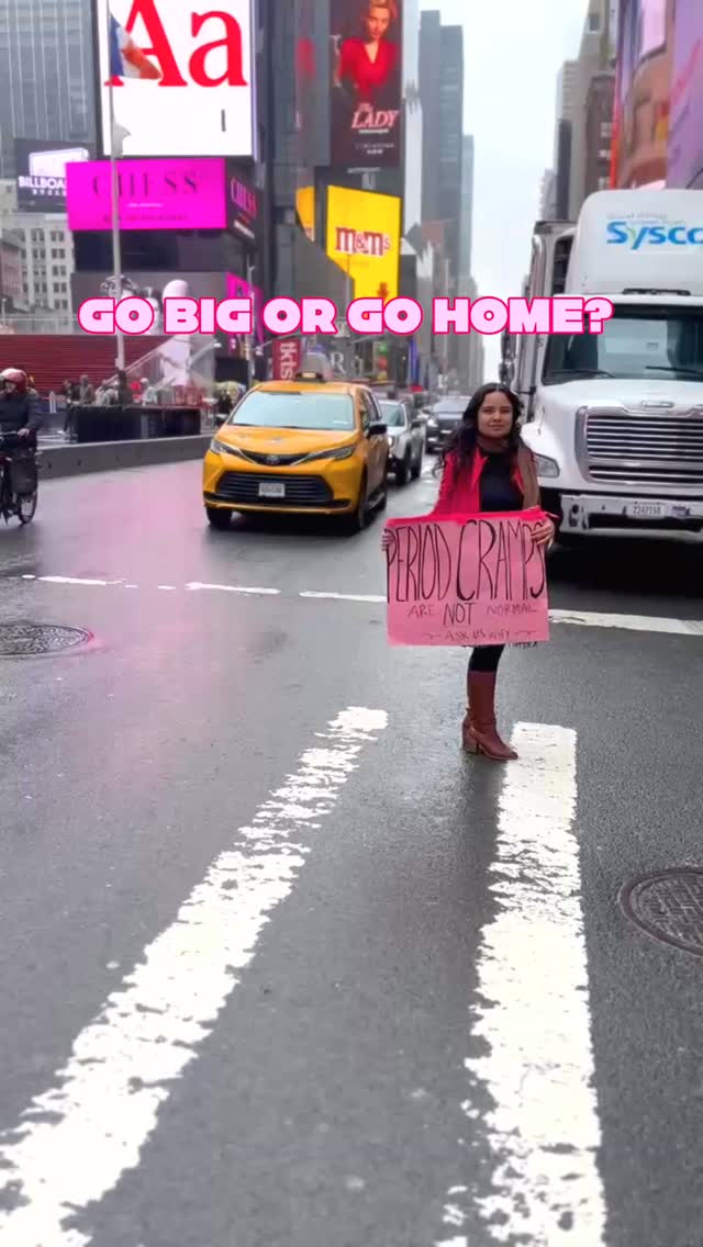 Go big - Go RTK💖🩷
#righttoknow #womenshealth #crosscountry #nyc #collegegirl