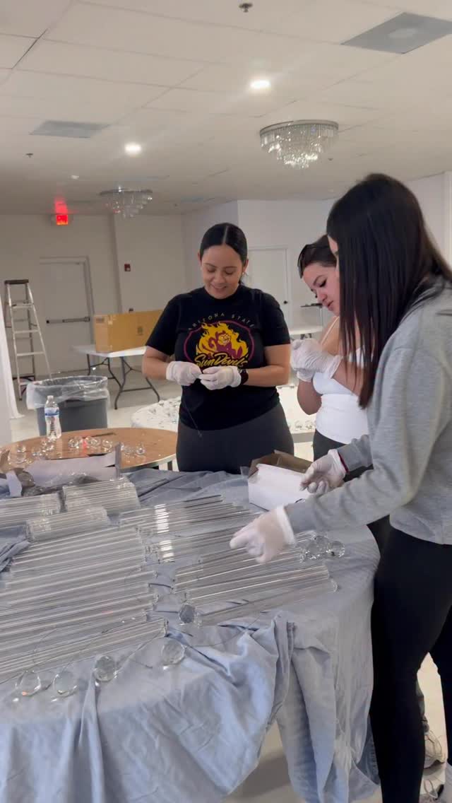 Every detail is coming together, and Allure Venue is almost ready!✨
We hung more drapes and chandeliers, decorated the entrance and dressing room, did paint touch-ups, tested the wall uplighting, and so much more. This space has been built with tons of love, hard work, and family support🤍
We’re excited to share that our first booking is April 4th and our Grand Opening is April 11th!
Now accepting tours and bookings for weddings, quinceañeras, graduation celebrations, and all special events.
Schedule your private tour today! �✨ Website in bio
#weddingvenue #venue #partyplanner #reception #party
This space has been built with tons of love, hard work, and family support!
We’re excited to share that our first booking is April 4th and our Grand Opening is April 11th!
Now accepting tours and bookings for weddings, quinceañeras, graduation celebrations, and all special events.
Schedule your private tour today! �✨ Website in bio