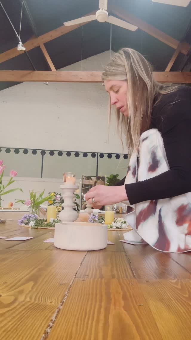 Our Women’s Circle Training in London…
10 epic women over Spring Equinox weekend with it’s perfect themes around the potential of new beginnings 🌺
As 10 new circle offerings ripple out into the world - here are the women’s thoughts on their experience…💫
‘Such a rich toolbox of frameworks, practices, skills etc was provided, for the first time in my life and after many obstacles, I truly feel ready and capable to facilitate! I felt truly held and supported as this new version of me emerges. I cannot thank you enough Anna!’ - Kasia
💫
‘Hand on heart it’s been life changing…I’ve found a calling’ - Plum
💫
‘I love the way you delivered the content and held the circles...I would really recommend Shala – 10/10’ - Alma
💫
‘I enjoyed that that majority of the training was practical, a deeply individual embodied experience. I felt supported and met with compassion and kindness. This training gave me time to fulfil my cup of inspiration’ - Nataliya
💫
‘I have learnt a LOT but what I really appreciated is the structure to hold the space, this knowledge and the rituals make it flow so beautifully. Beautiful, sacred, rich’ - Helene
💫
‘It was empowering, life expanding, magical..
Go for it – soak it all in – the connections, the vulnerability, the love…
Thank you Anna from the bottom of my heart – I am so happy our paths have crossed & thank you for paving the way’ - Kait
What a deep privilege it is to do this work 🤍
In collaboration with the brilliant @soulstudiolondon & @parkvillage.studios