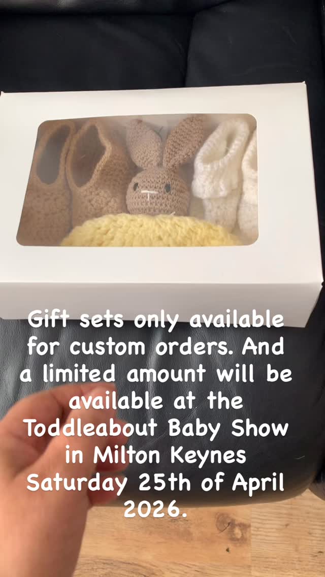 Little Bunny surprise gift box. #crochet #babyshower #baby #babyacessories #gift