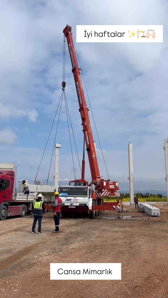 “İyi haftalar!
Sahada üretim devam ediyor, her detay geleceğin yapısını oluşturuyor. 🏗️
.
.
.
.
.
.
.
.
.
.
#architecture #mimari #tasarım #insaat #prefabdesign