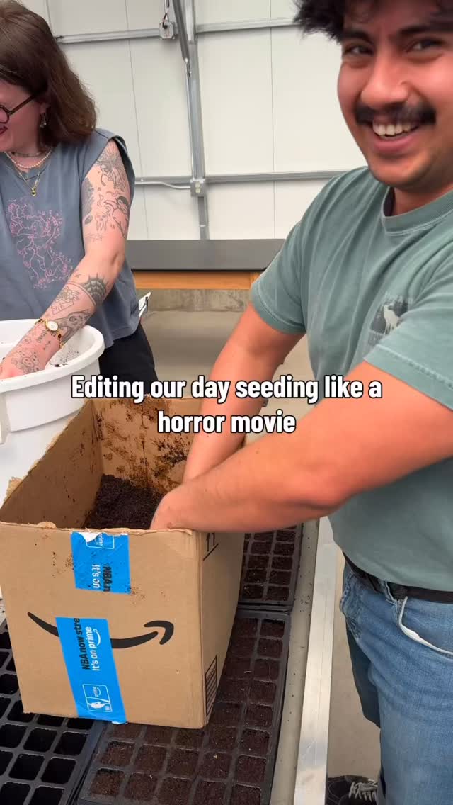 A fun day of seeding at the @alwaysagrizzly green house to get all the plants ready for all our school gardens
#colorado #nonprofit #education #sustainability