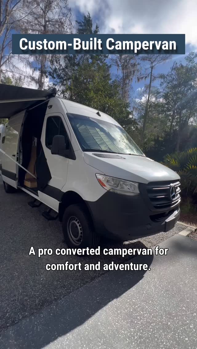 This Family Camper Van is named APPA! Big, Loyal and can carry the whole squad! YIP, YIP! 🚐☁️🌲
🔹🔸🔹🔸
✨The Specs✨
-Seats/Sleeps 4
-Full Off Grid Capabilities
-Marine-grade Vinyl Flooring
-Induction cooktop
-AWD
🔸🔹🔸🔹
FOR SALE! LISTING INFO IN BIO!