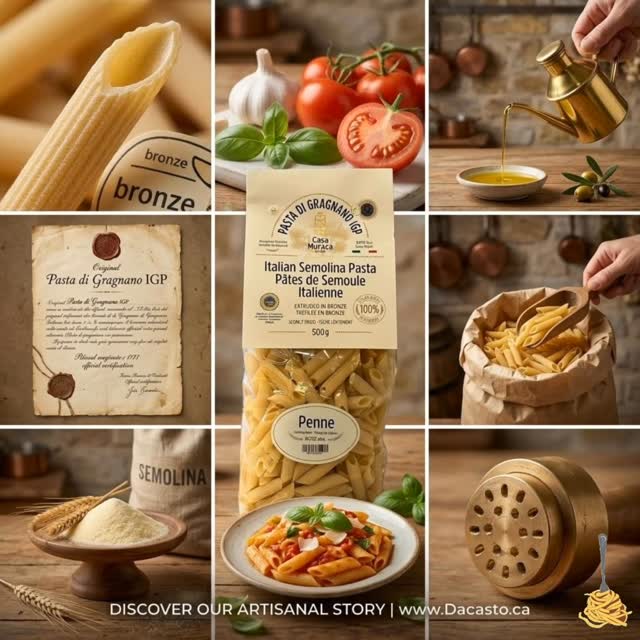 🇨🇦🇮🇹just like a true Italian family holds onto its stories. Taste the heritage, the texture, and the tradition.
Shop the artisanal collection at www.Dacasto.ca. 🍝✨
#Dacasto #ItalianFamilyStory #PastaDiGragnano #AuthenticItaly #PennePasta ArtisanalFood