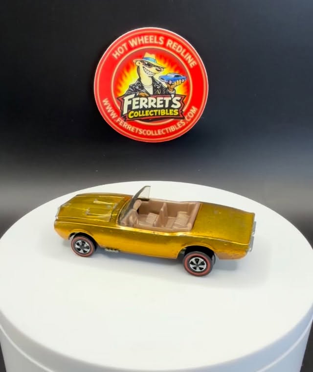🤩Awesome Gold Redline Custom Firebird 🔥 Love the look of this car in this color!
#hotwheelscollector #hotwheelsredlines #hotwheels #hotwheelsaddict #hotwheelscollections