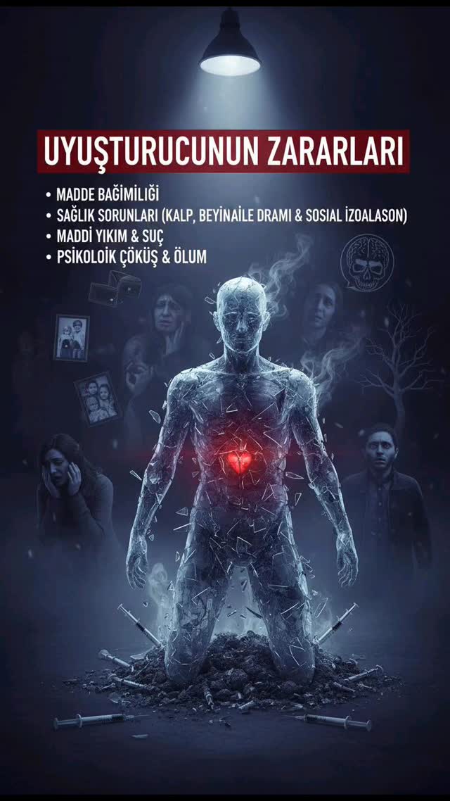 Bağder - Uyuşturucunun Zararları UZAK DUR! #uyuşturucu #uyuşturucuyahayır #uyuşturucuylamillimücadele #keşfet #keşfetteyiz