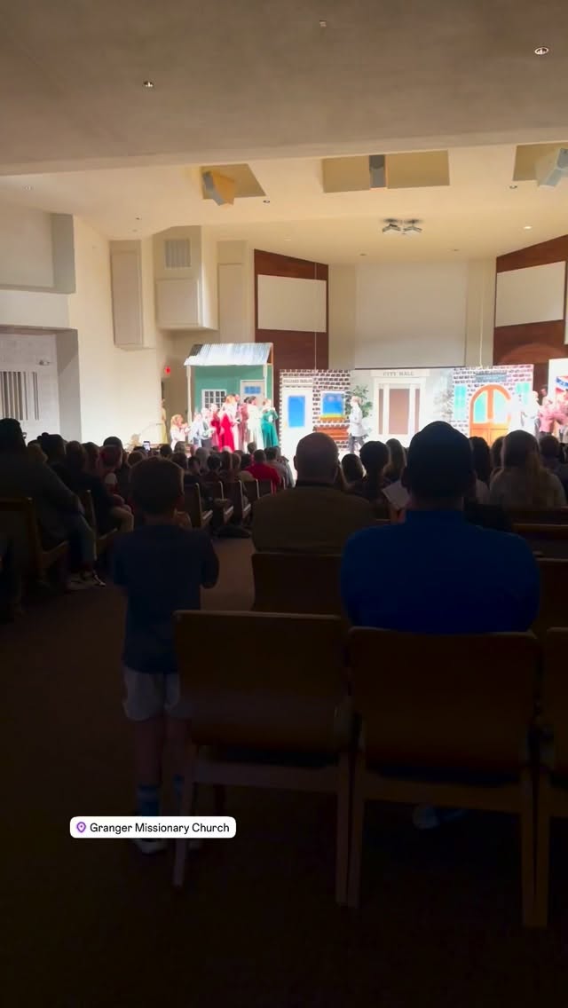 We had a full house at Northside's The Music Man Jr opening night! If you missed it (or want to see it again!) there are two showtimes today! 2pm & 6:30pm. Grab tickets online or at the door!