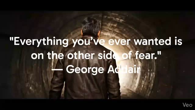 Fear is a boundary, not a dead end.
We often stand at the edge of our greatest potential, held back by the "what ifs." We wait for the fear to disappear before we move, but the truth is that the clarity you’re seeking only exists in the territory you haven’t explored yet.
The door to everything you desire—the career, the peace, the connection, the growth—is locked by the very thing that intimidates you.
Step through the tunnel. The view on the other side is worth the discomfort. 🏔️✨
.
.
.
#GeorgeAddair #OvercomingFear #GrowthMindset #CourageToChange #Breakthrough Limitless SelfDevelopment InnerStrength MotivationDaily StepOutsideYourComfortZone
