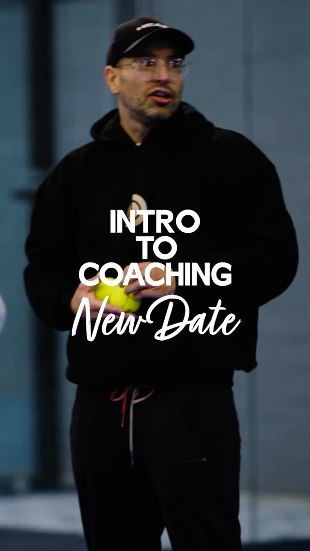 New date just dropped 👀
Our Introduction to Coaching course has been selling out fast… so we’ve added another one.
📅 June 4th
🌐 Now live on our website
Whether you’re stepping into padel coaching or already coaching and looking to build on your experience, this course is a great next step.
Spaces won’t hang around for long — these always go quick.
Secure your spot before it’s gone.
#PadelCoaching #PadelUK #UKPadel #PadelCoach #CoachDevelopment #PadelCommunity #PadelLife #SportsCoaching #LevelUpYourCoaching #PadelTraining