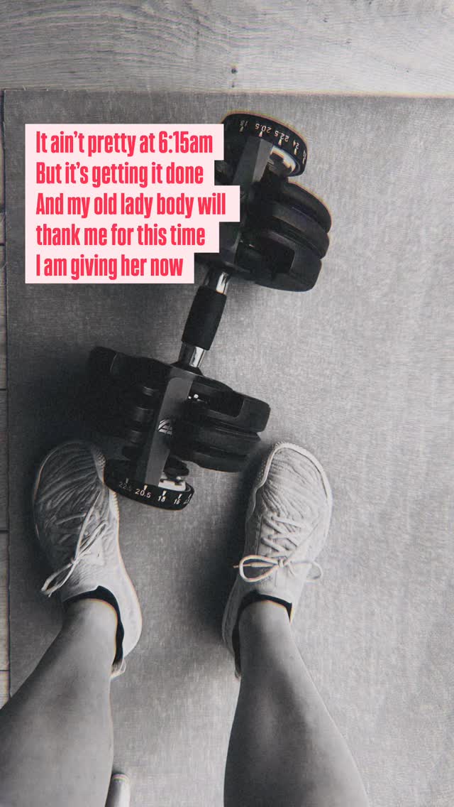 Nutrition sets the foundation, but strength training is the signal.
Without it, the body has no reason to build, repair, or stay metabolically strong.
Be strong to:
⢠Improve insulin sensitivity
⢠Support hormones
⢠Protect bone density
⢠Build real, functional resilience
Food provides the nutrients.
Strength training tells your body what to do with them.
šŖ Training with @joinmaxout30
š¤ Motivated by me @nvhealthuk
#nutritionaltherapist #metabolichealth #notpretty #getitdone