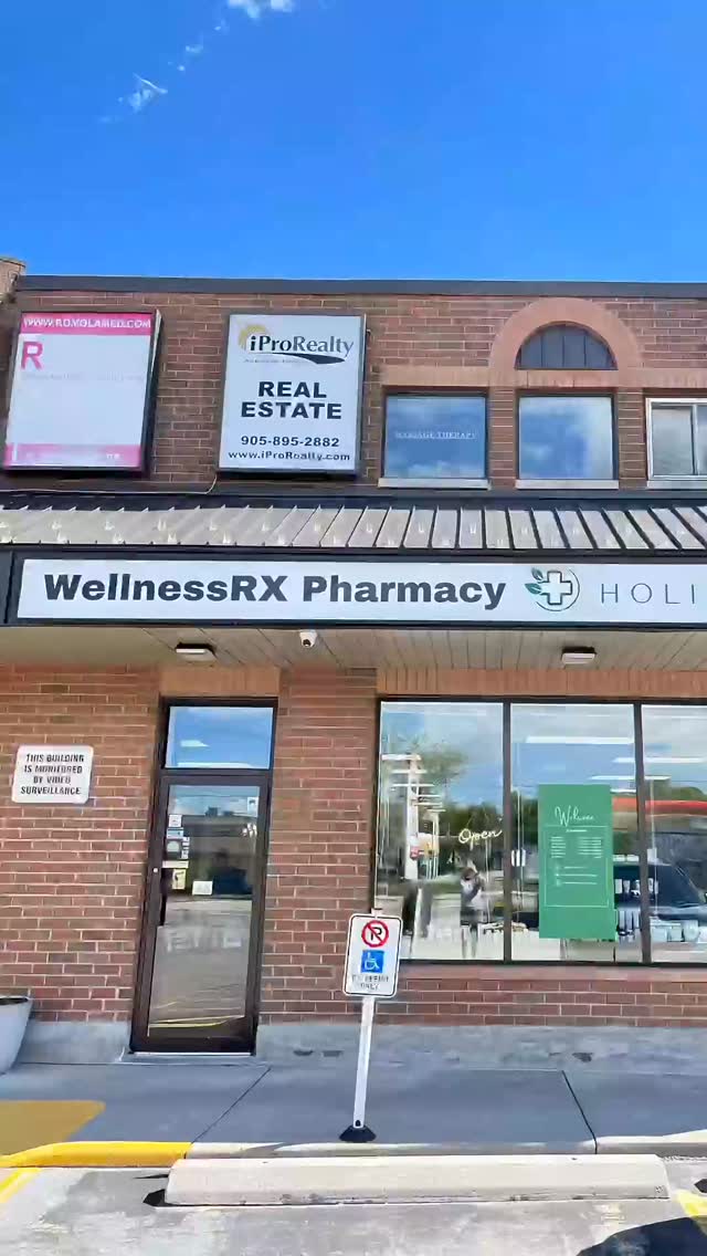 What if you could run your practice inside a wellness hub?
At WellnessRX Pharmacy, we’re building a collaborative space where practitioners can support clients together.
Our private treatment room is now available for rent for:
• Naturopaths
• Injectors
• Nutritionists
• Wellness professionals
A professional setting designed for integrative health care.
If you're looking for a beautiful space to see clients, contact us today.
📍 Bradford, Ontario
🌐 wellnessrxpharmacy.ca
— WellnessRX Pharmacy Team
