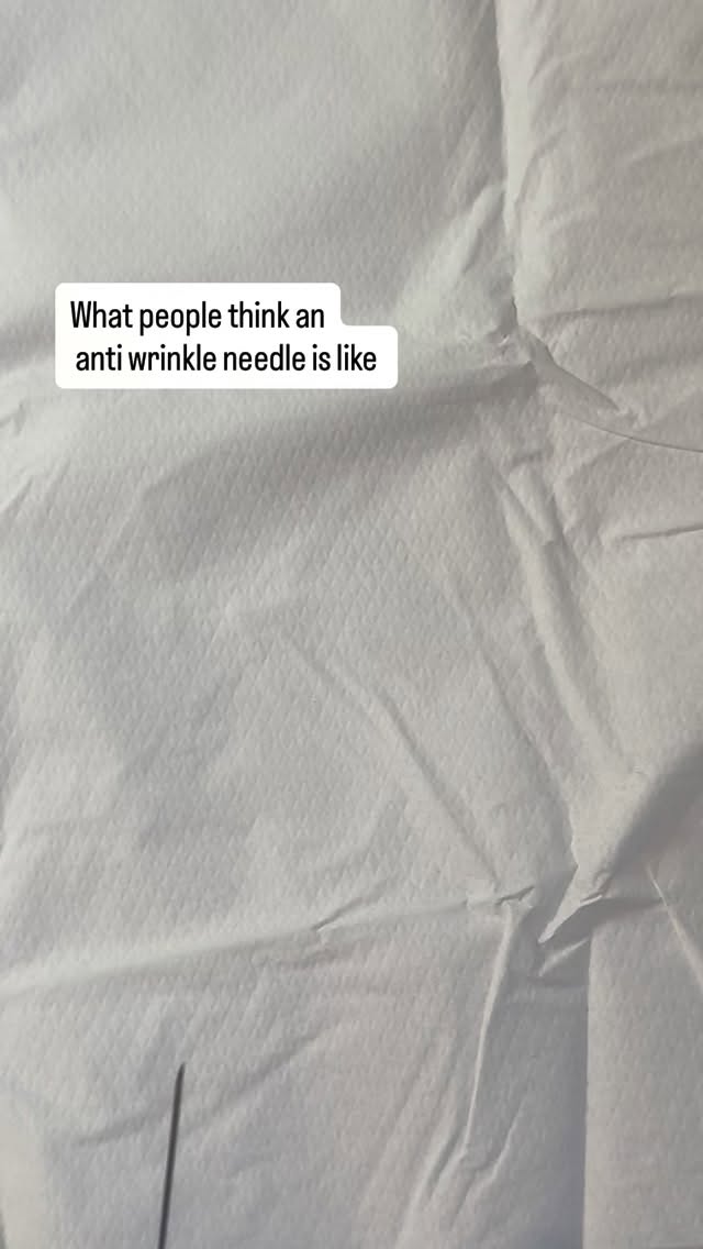 It’s never as bad as it seems 😊 #antiwrinkle #nurseledclinic #nurseinjector #aestheticsnurse #aestheticscottingham