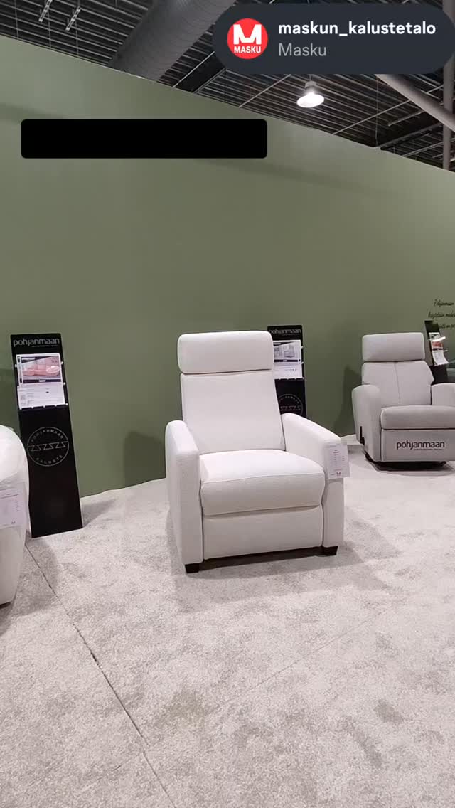 Mikä on Zero-recliner? Miten se toimii ja kenelle se sopii?
Jälleenmyyjä: @maskun_kalustetalo
#pohjanmaan_zero