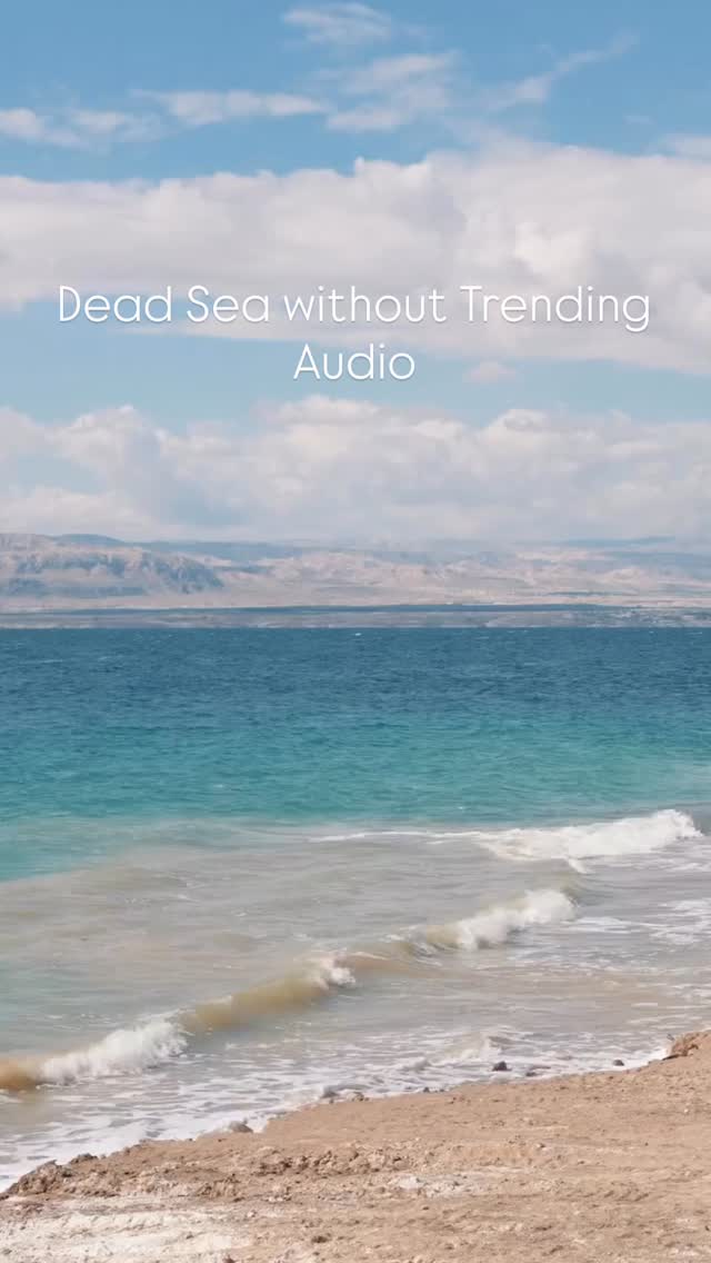 El Mar Muerto no es solo un paisaje, es el spa natural más grande del mundo. ¡Escucha su calma!🧘
The Dead Sea isn't just a view; it’s the world’s largest natural spa. Listen to the calm!🧘
#jordani #viajar #explor #reelsintagram #travelgram