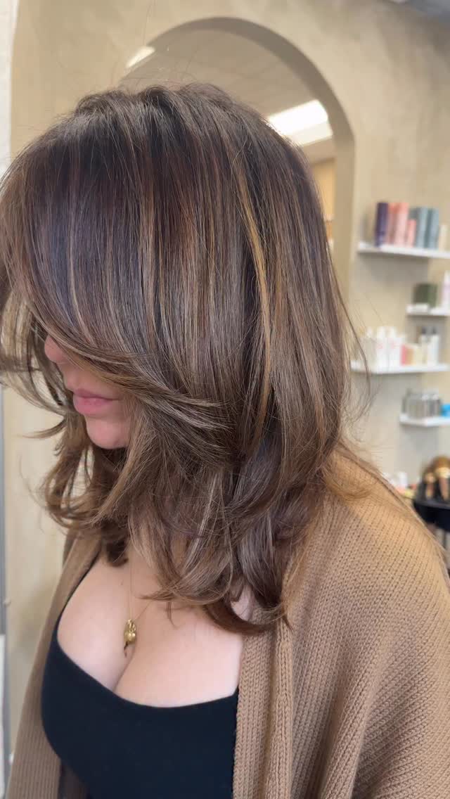 This is for the girls who don’t want to go blonde… they just want their brunette to hit different ✨