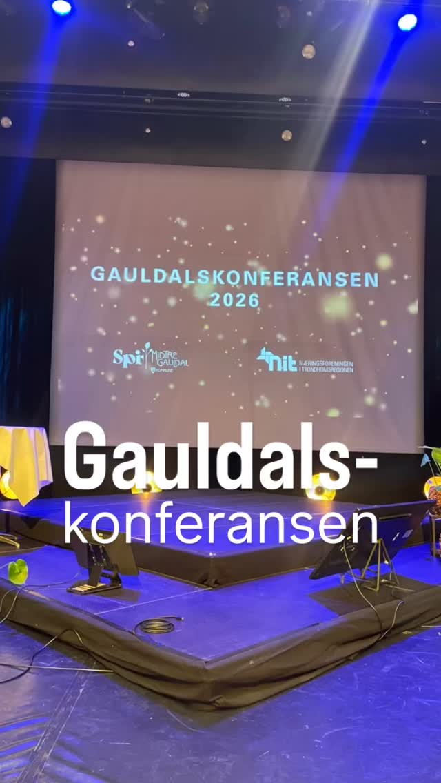 I dag har vi vært på Gauldalskonferansen!
Digital sikkerhet og sårbarhet, forsyningssikkerhet og beredskap samt den økonomiske utviklinga, rammevilkår og demografien i Gauldalen sto på agendaen. Aktuelt og interessant.
Karen Gunnes ble nylig presentert som regionleder for Midtre Gauldal og Melhus i NiT, og hun ledet dagen.
Spir har vært medarrangør, og ser nytten og viktigheten av et tett samarbeid med NiT Midtre Gauldal.
#spir #nit #gauldal #gauldalskonferansen #næring støren størenkulturhus