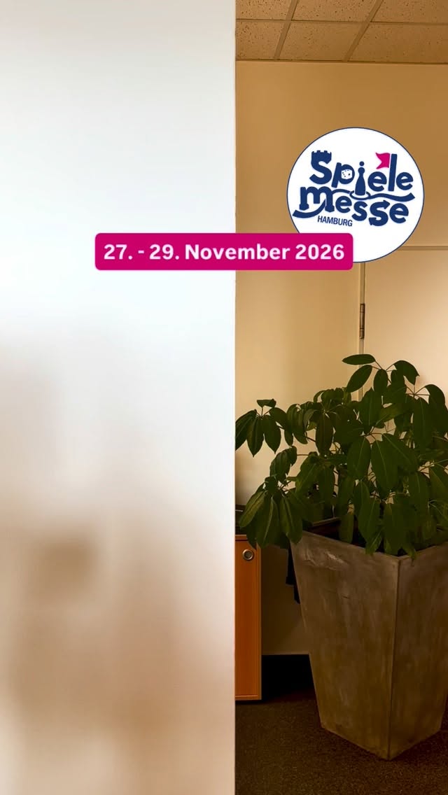 KOMMT VORBEI! WIR FREUEN UNS! 🤩🤩🎲
- Als Aussteller oder Artist noch teilnehmen? Schnell per dm melden!📩
#spielemessehamburg #spielenverbindet #hamburgevents #brettspielliebe #kommvorbei