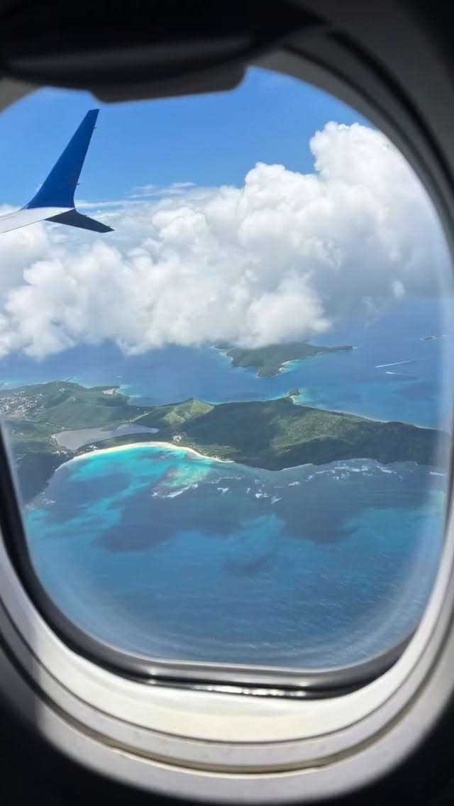 We made it! @westinstjohn ☀️🌊🏖️