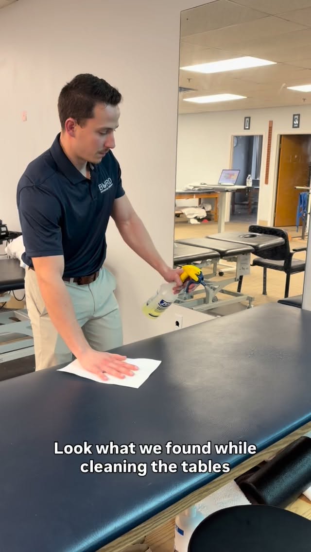 We know when you skip your home exercises 👀