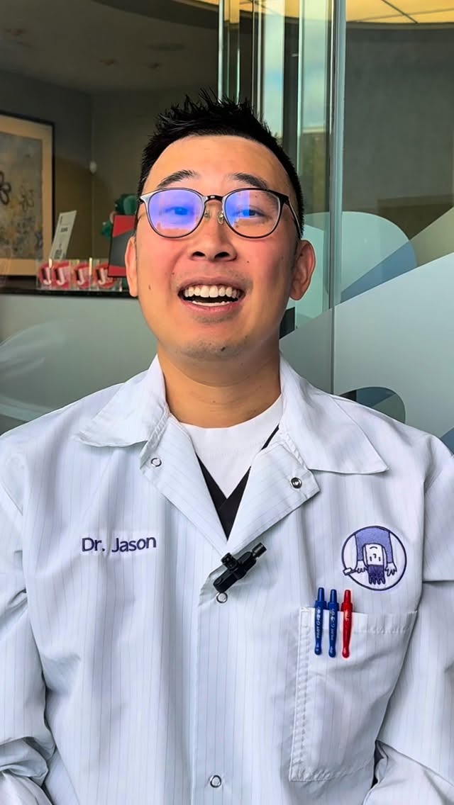 Meet Dr. Jason 🦷✨
Dr. Jason is known for his gentle and calm approach and that helps kids feel safe and at ease in the chair.
When he’s not in the office, he’s busy being a dad to his two little girls, listening to oldies, and looking for the best food spots around the Bay.
We’re so lucky to have him on our team so be sure to say hi at your next visit! 😊
#drgiladds #pediatricdentistry #marincounty #childrensdentistry #kidssmile