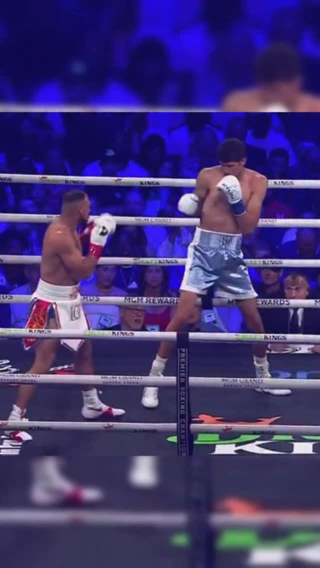 The man been a freak of natural attributes he brings to the fight, but now with these skills and game plan execution 😳 beating this dude is a TALL order! For anyone. I wanna see Boots, Xander, Virgil, Bud outta retirement, all that, I wanna see how this puzzle is solved!