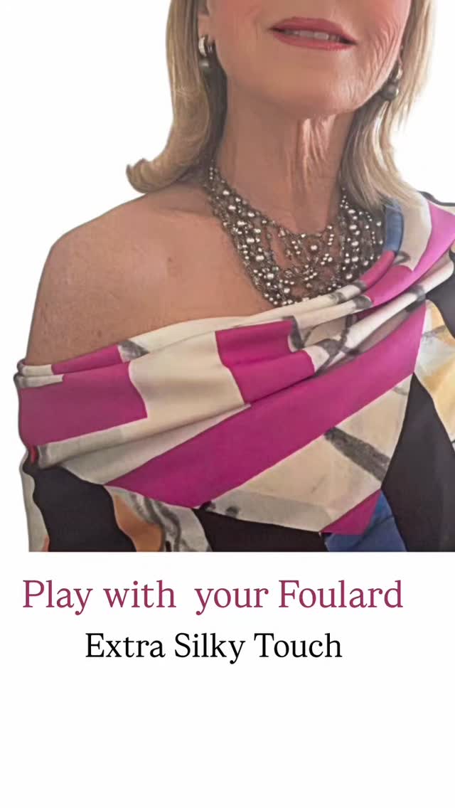 FOULARDS HAVE ALLURE
MY WAY OF ADDING A SPARK TO MY DRESS
WWW.BFLOZURICH.COM
@florence.e.bachofenszekely
#ARTDECO #SILKWEAR #bflozurich #Monaco #lebaldelarose