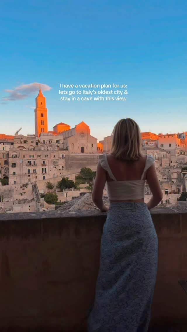 What do you say?🤍💭 you can even go here by train 🚂
This is..
📌Hotel Sassi, Matera, Italy @hotelsassimatera
How to go here by train:
🚂 the train leaves once a day from Bari, Puglia
🕰️ takes about 2 hours
🎫 buy tickets at the train station before boarding
• Italy Matera • Italy place in italy
• Matera accomodation •
honeymoon italy • non tourist places in italy • italy trip itinerary • italian city • Europe travel ideas • Beautiful pictures • my cozy room • hotel experience • staycation recommendation •
vacation itinerary