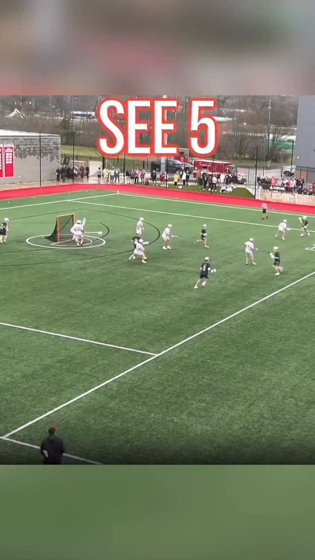 The next time you dodge in practice, try to count how many of your teammates you can see during your dodge.
If you can see all 5 off ball players, then you’re probably in a good dodging angle and your teammates are probably in a good off ball position.
If you only see a couple, then the chances of you finding the open look are pretty slim.
