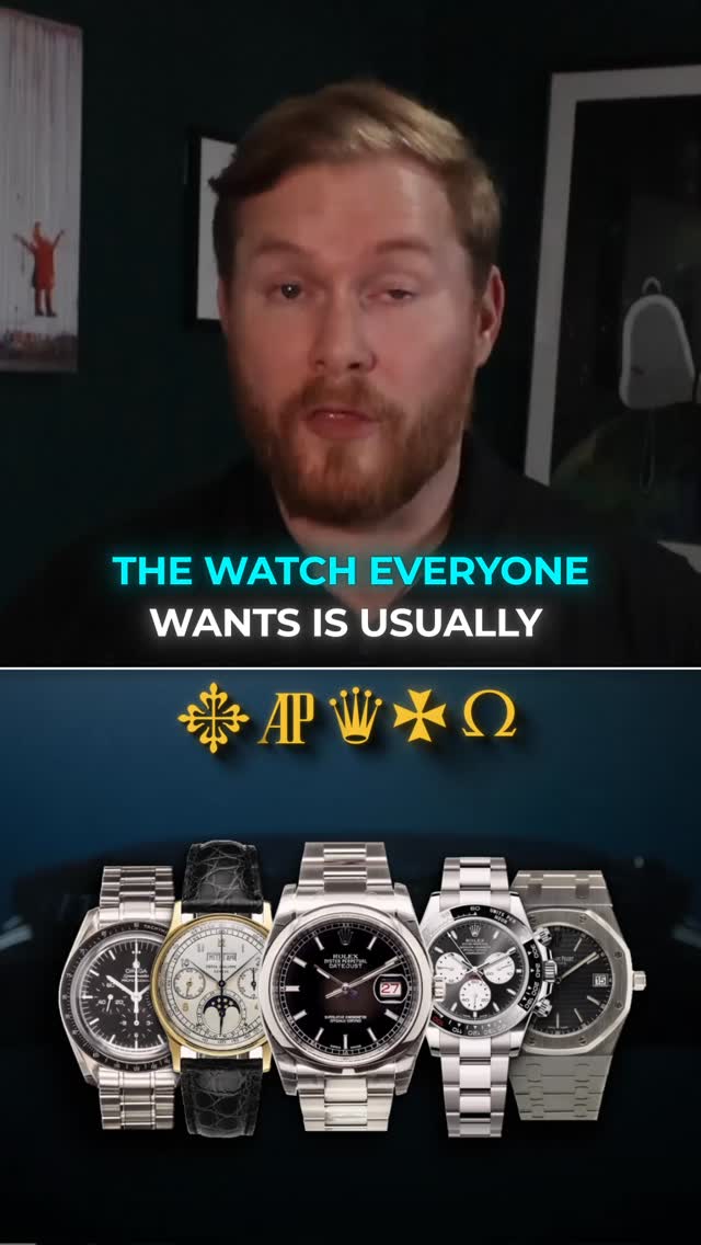 The watch everyone want is usually the worst buy.
Hype drives demand. Demand inflates prices. And the moment attention moves, value corrects.
The strongest collections are built on liquidity, not trends. Buy what holds its value in any market at any time.
Hype fades. Liquidity doesn't.
#luxurywatch
#watchcollectors
#watchaddict
#rolex
#watchmarket