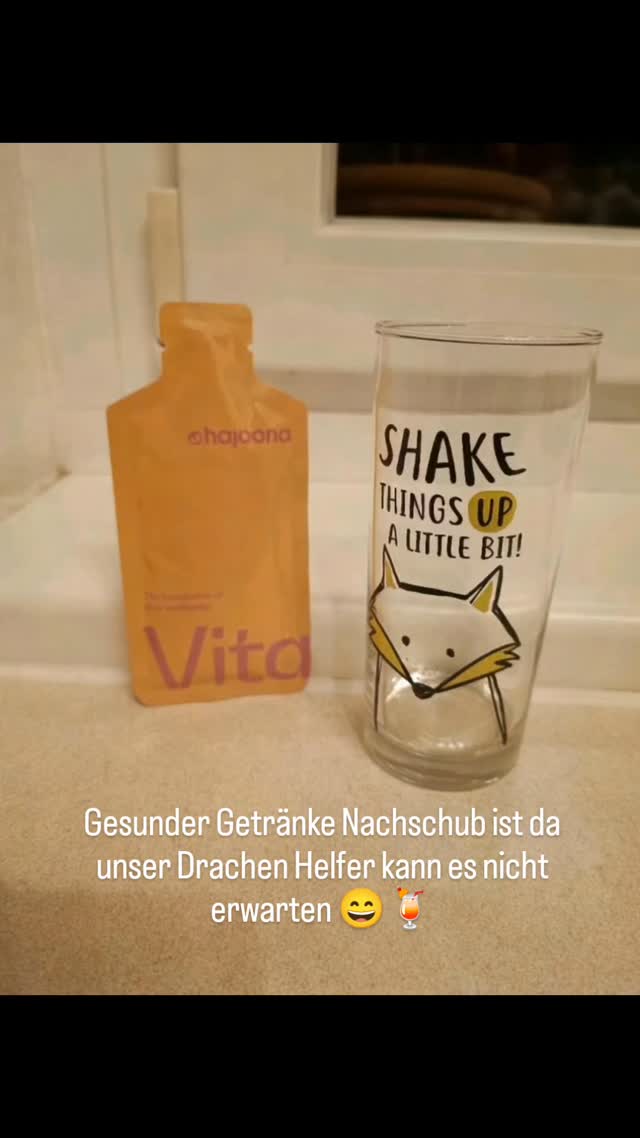 Gesunder Nachschub ist da 😁 #naxrons #dragons #gesundundlecker #hajoona