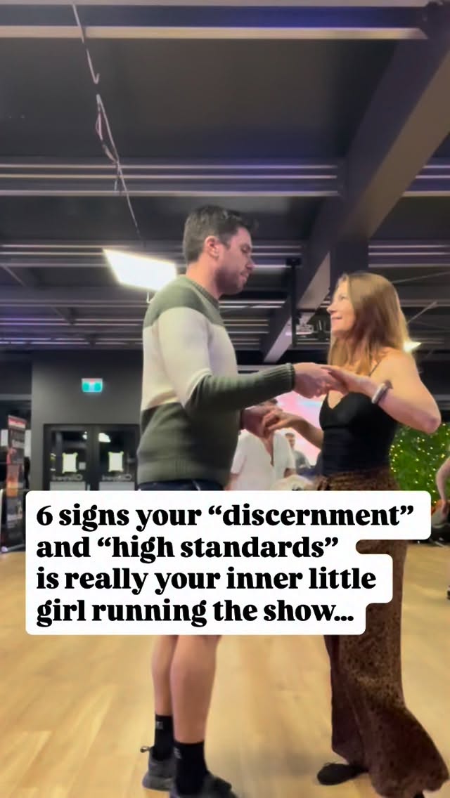 1️⃣ You call him unsafe the moment he’s imperfect
He says the wrong thing. Misses a cue. Handles something differently.
Now your body files him under: not emotionally intelligent or healed enough.
Healthy doesn’t mean flawless.
Little you learned mistakes meant danger.
Now imperfection feels like proof.
2️⃣ You want leadership as long as it looks how you pictured it
You say you want a man to lead.
But when he makes a decision in a way you wouldn’t…
You correct. Over-explain. Override.
Little you learned control kept you safe.
Now you call it standards but really it’s fear of surrendering to anything you didn’t script.
3️⃣ You expect him to be deeply healed while excusing your own defenses.
You want him emotionally available, grounded, consistent, clear, communicative, self-aware.
But are you also looking at your control, hyper-independence, shutdown, criticism, & need to manage the pace of everything?
Little you learned if you stayed in charge, you stayed protected.
Now his flaws are obvious, but yours feel justified.
4️⃣ You confuse discernment with demanding zero triggers.
He triggers you & you think, this must not be right.
Not every trigger is a red flag.
Sometimes it’s the edge where healing wants to happen.
Little you learned discomfort meant something bad was coming.
Now anything that stretches you feels like danger.
5️⃣ You want a man who can hold you but not inconvenience you.
You want presence, steadiness, depth, devotion.
But you also want him to never misstep, need grace, or move slower than your healing timeline, & never have a way of doing things that challenges your own.
That’s fear trying to build a man it can control.
Little you learned being disappointed hurt too much.
6️⃣ You say the dating pool is hopeless but really your body is exhausted.
Every man starts to look disappointing before he gets close.
Not because no good men exist.
But because your body has decided closeness is too expensive.
Little you learned connection came with pain, inconsistency, or emotional labor.
So impossible standards become the filter that keeps vulnerability out.
DM or comment⬇️ “I’m in” for my free masterclass ‘Unlocking the relationships you desire’