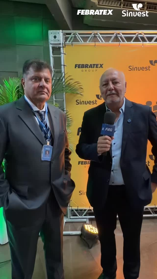 ✨ Goiás como protagonista da indústria da moda no Brasil.
O lançamento da Goiás Tech Fashion 2027 reuniu lideranças como Hélvio Pompeo Madeira (Febratex Group), José Divino Arruda (Sinvest) e André Rocha (Fieg), que destacaram o potencial do setor, o papel da tecnologia e as oportunidades que o evento vai gerar para toda a cadeia produtiva.
🎥 Dê o play e confira as falas de quem está liderando esse movimento.
Prepara-se, entre os dias 22 e 24 de junho de 2027, o futuro da moda estará em Goiás!
#GoiásTechFashion #FIEG #SINVEST #Febratex #modagoiana