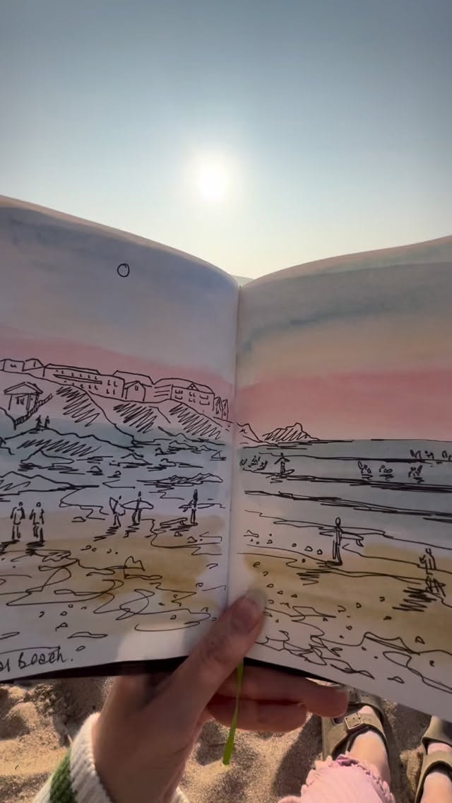 Itโs been a minute since Iโve shown a sketchbook page โ๐ผ
#sketchbook #sketchbookart #sketchbookpage #artist #fyp