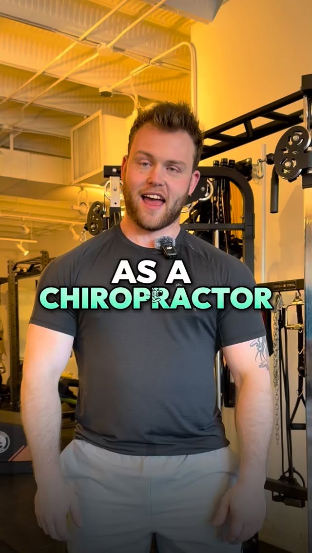I’m a chiropractor, and the biggest misconception I see about adjustments is that you need them.
I learned early in school that adjustments can be useful, but they’re not a cure-all.
That realization pushed me to spend most of my training developing a broader system for treating pain and injuries.
I wasn’t satisfied relying on adjustments alone.
This isn’t to say adjustments are bad, they absolutely have their place.
But they’re often overused and rarely the whole solution.
The most effective treatment plans are built around progressive exercise, with manual therapy used strategically to support the process — not replace it.