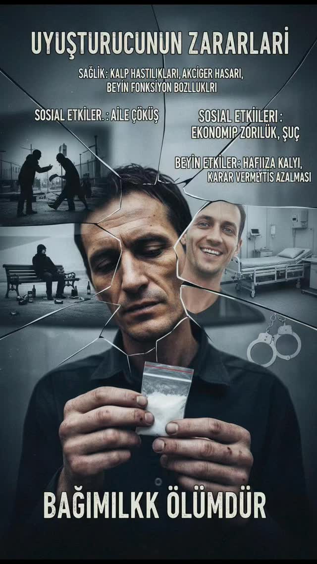 Bağder - Uyuşturucu Öldürür Uzak Dur Bağımlılıktan Kurtul 👍 #uyuşturucu #uyuşturucuyahayır #uyuşturucuylamillimücadele #keşfet #keşfetteyiz