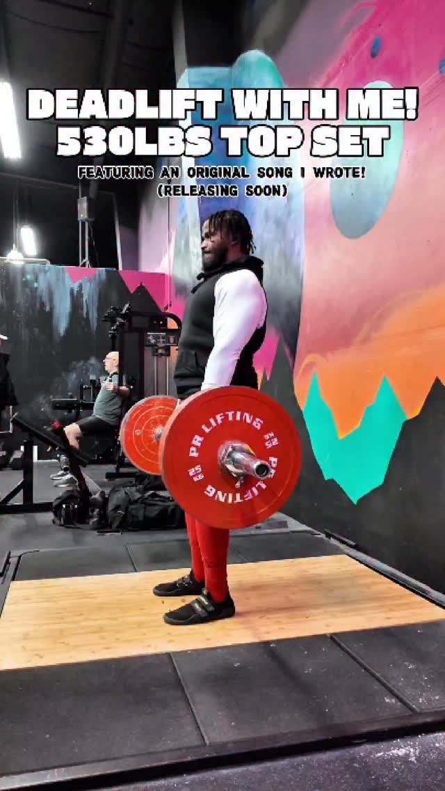 Deadlift With Me Featuring An Original Song I Wrote!
530lbs Top Set!
496lbs 4x3
🔸️🔸️🔸️
(NASM- CPT/CNC/BCS/VCS)
ONLINE & IN PERSON TRAINING/PROGRAMMING AVAILABLE‼️
#fitness #Deadlift #ADFitness