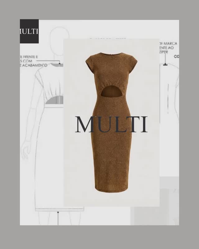 Do papel para o real, produção MULTI DB.