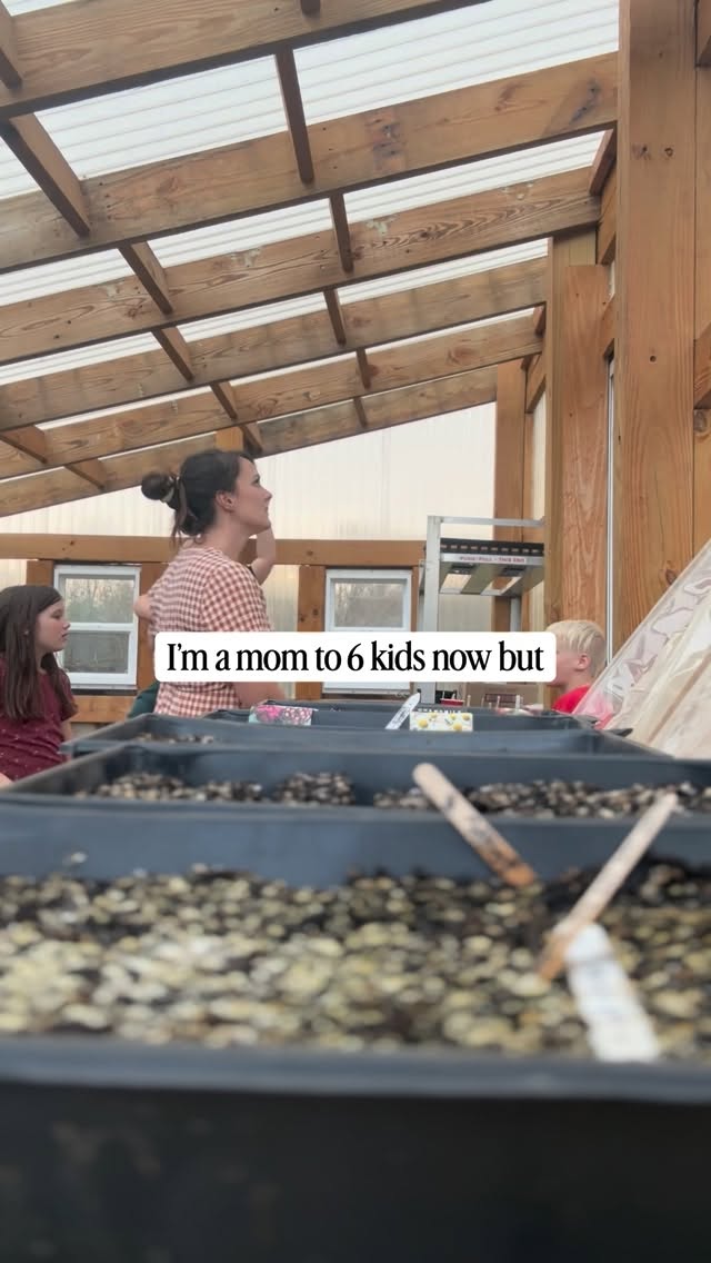 Me with one kid would be shocked about me with 6 kids #motherhood #family #fyp