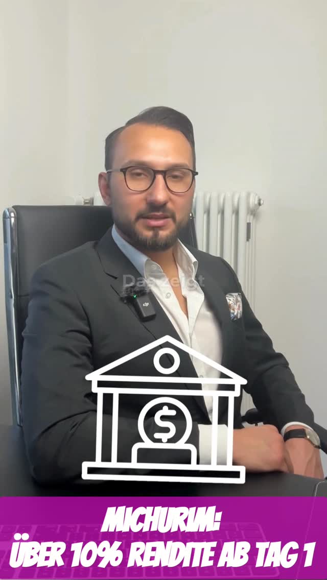 Klassisch-konservative Investments mit stabilen Mieteinnahmen – und das von Tag 1. Eigenkapitalrendite über 10%. Ein klares Statement in diesem Marktumfeld. #ImmobilienInvestment #Mietrenditen #Kapitalanlage #FinanzielleFreiheit #Immobilienstrategie #Marktumfeld #Investieren